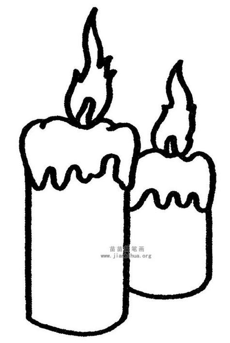 生日快乐背景图简笔画