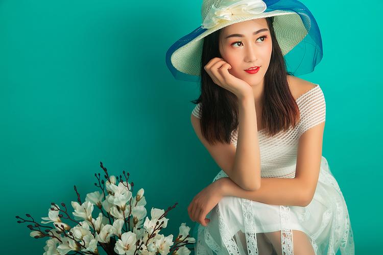 纯色背景图白色简约