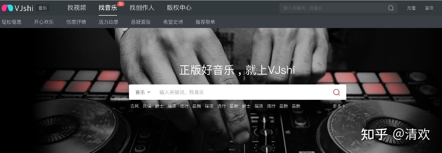 正版音乐素材网站