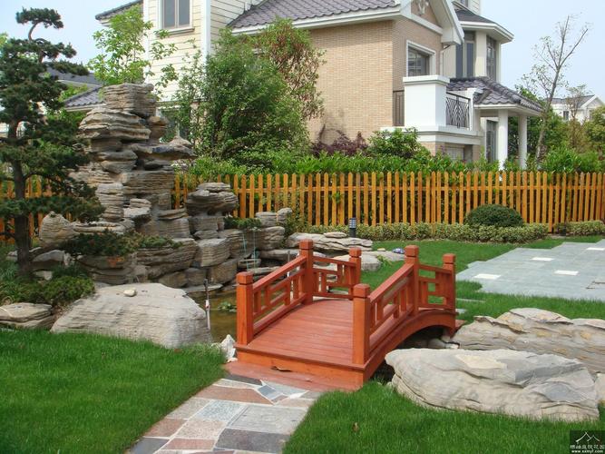 别墅庭院设计效果图鉴赏