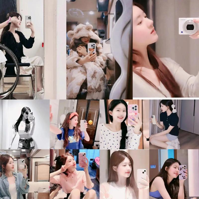 自拍、他拍、镜子拍、视频拍,为何拍出来很不一样?