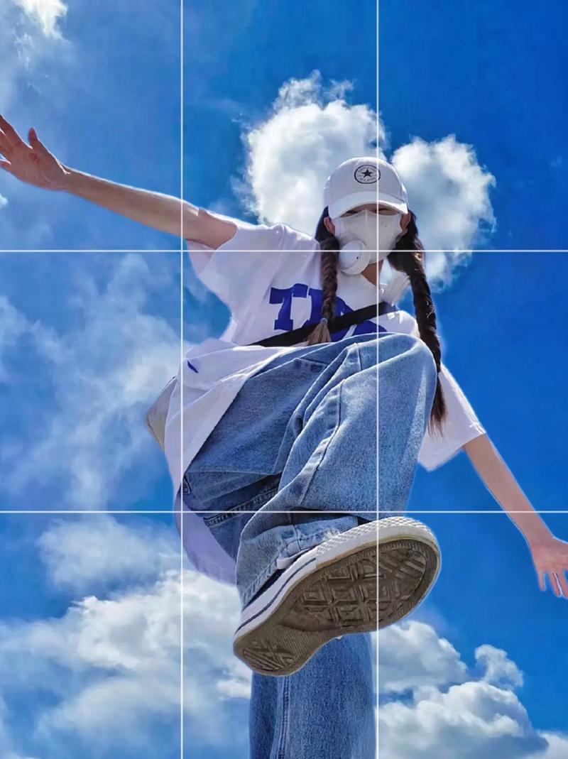 如何用美图秀秀把天空p的很蓝