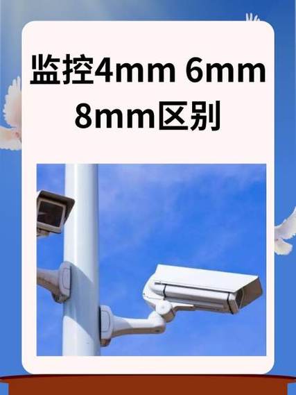 监控摄像机的镜头(2.8mm、3.6mm、6mm、8mm??)的角度、盲区和距离是多少...
