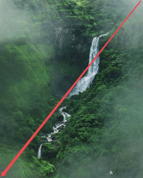 拍照对角线构图的方法