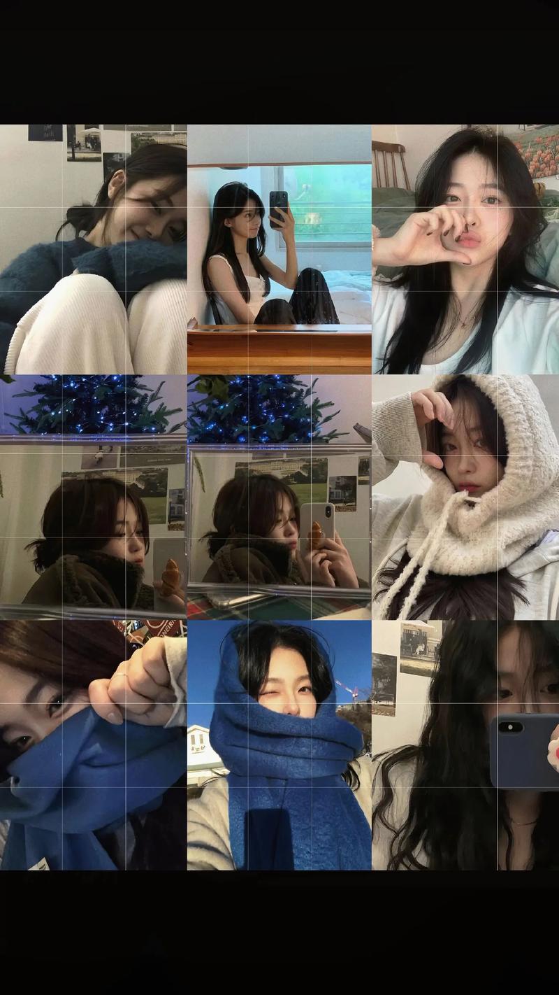 自拍照的角度怎么好看图2