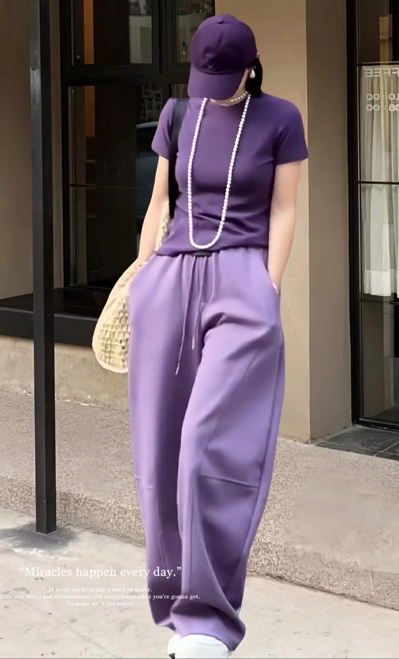 浅紫色最佳颜色搭配图