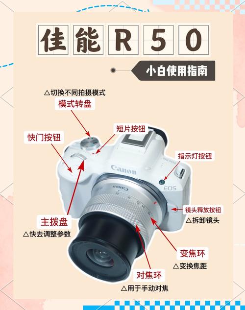 佳能相机拍照按键是哪个图2