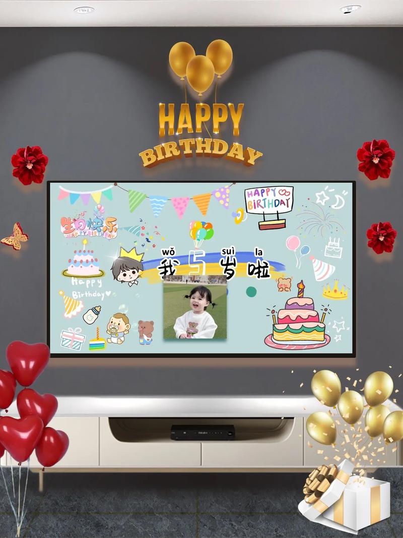 电视上怎么投屏生日快乐