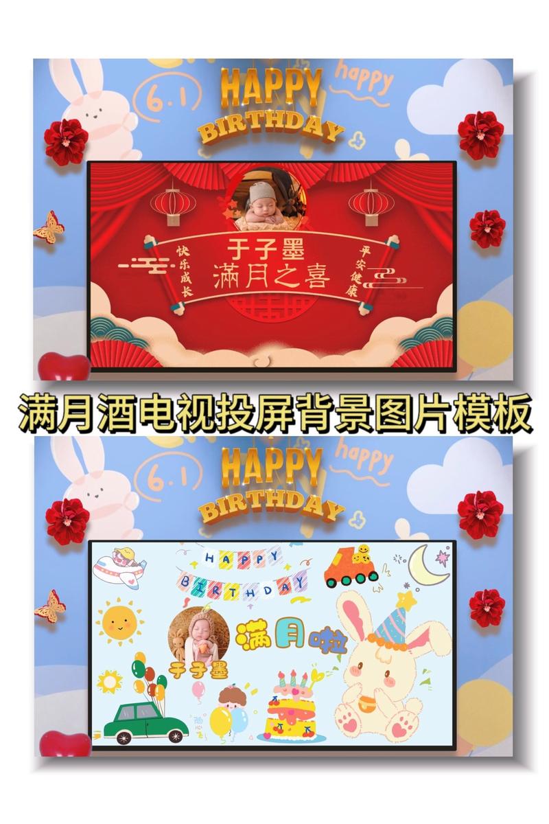 生日拍照背景图片图3