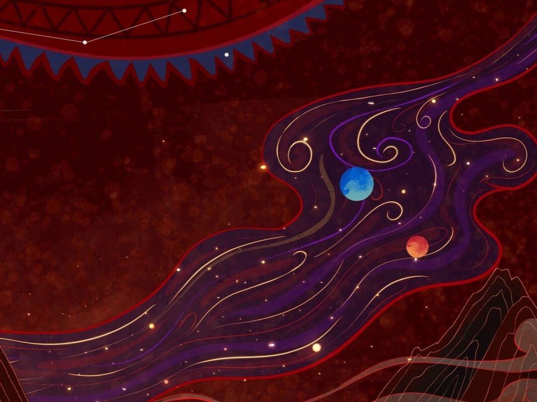 氛围感背景图纯色拍照图2