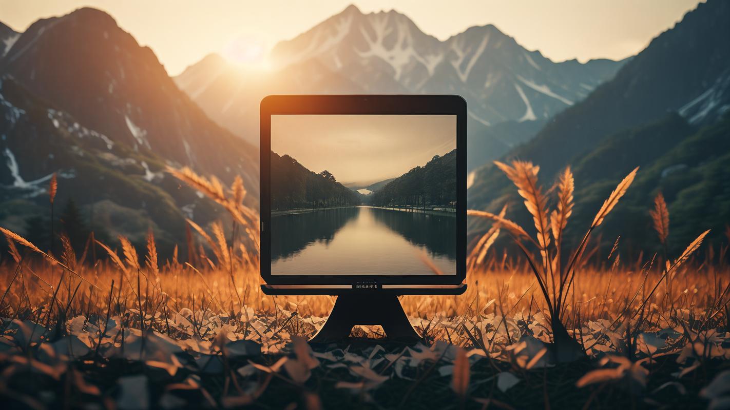 怎么把照片设为电脑桌面背景