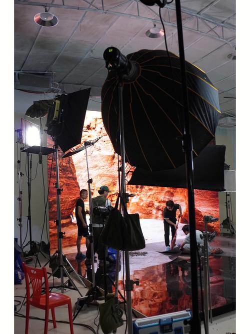 led背景制作教程