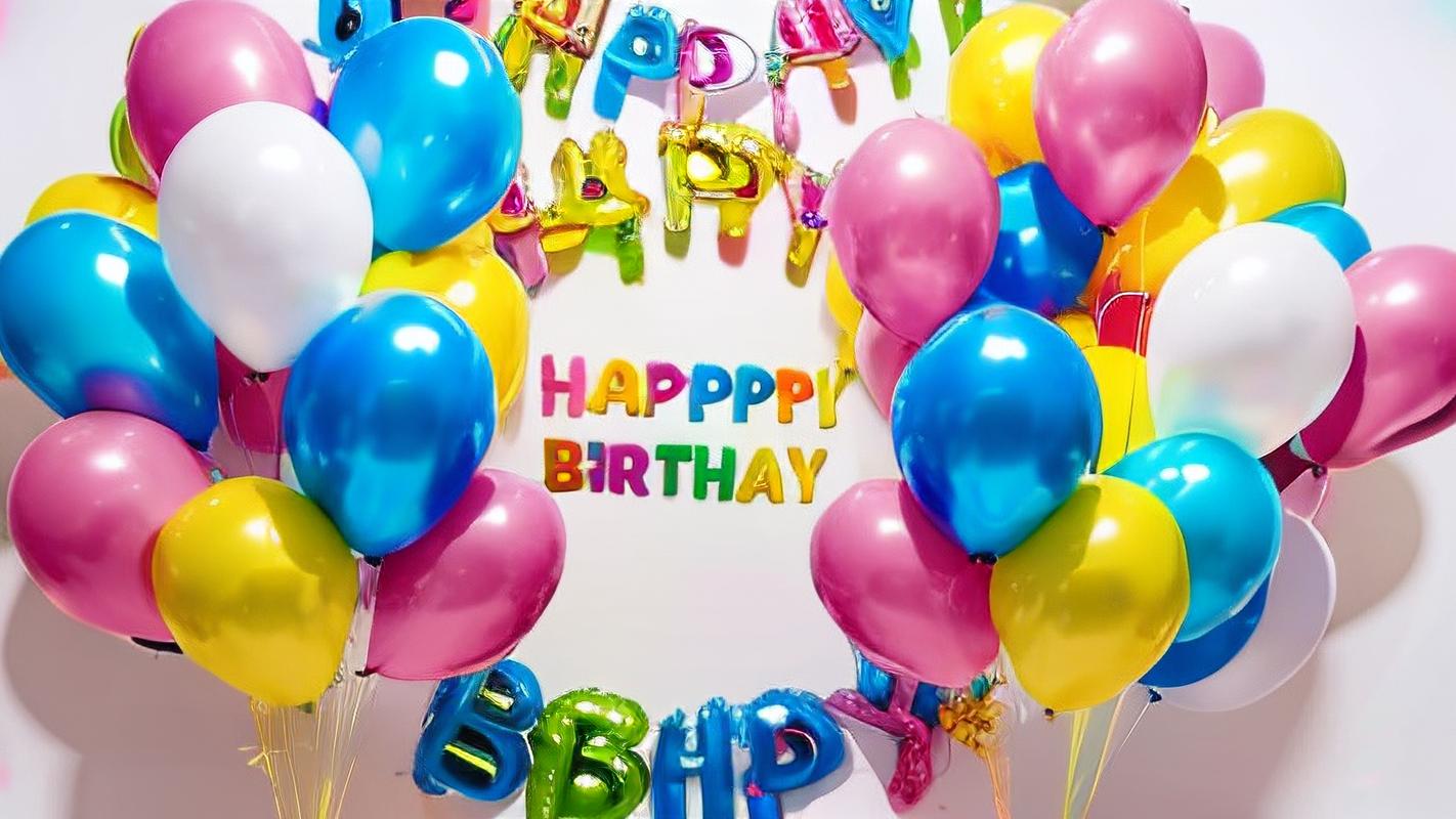 生日拍照背景图片高清图1