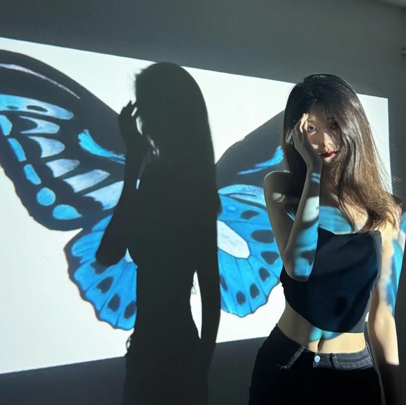 投影仪拍照背景图怎么弄出来图3