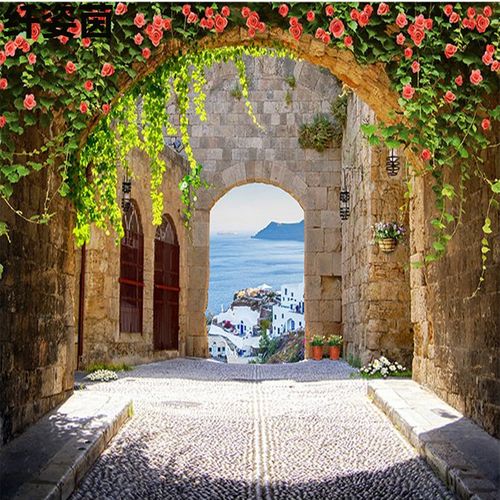 拍照纯色背景墙图2