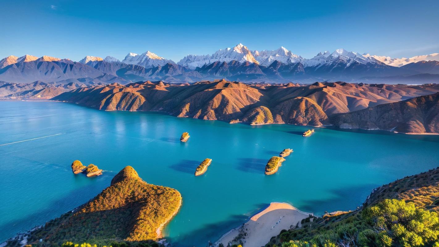 纯蓝色背景图片高清大图图1