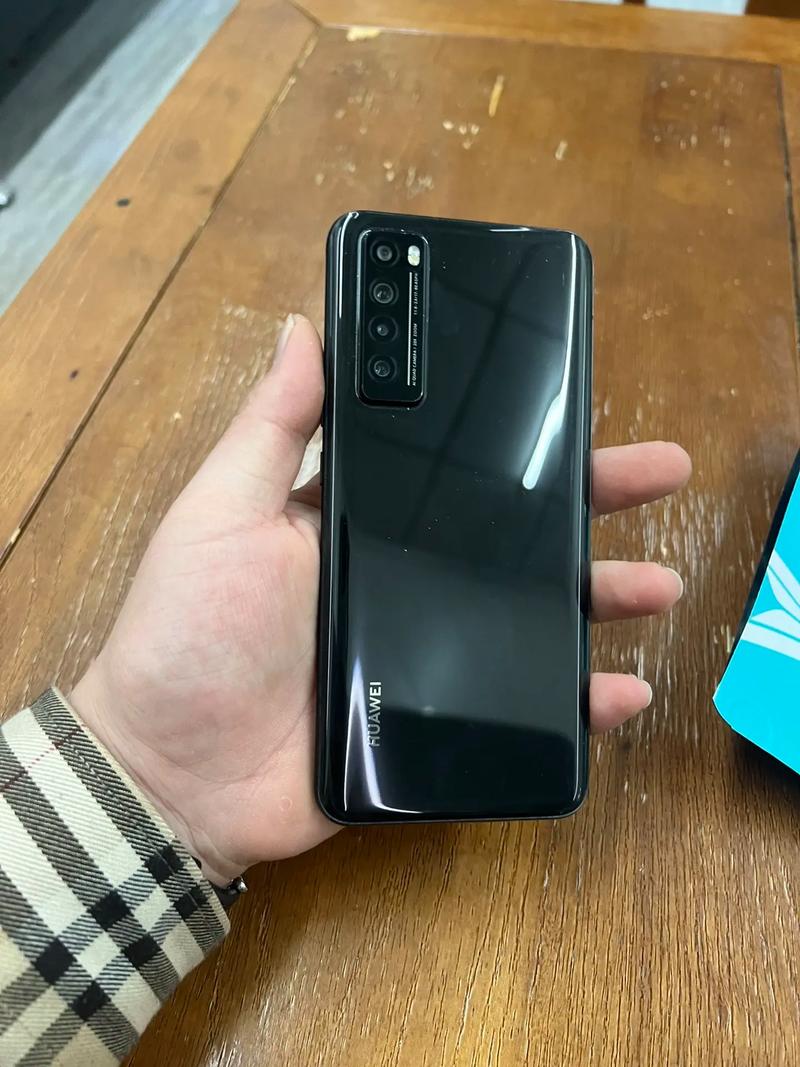 华为nova7微信视频有美颜吗