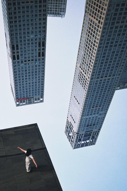 男生拍照角度技巧图解视频图3