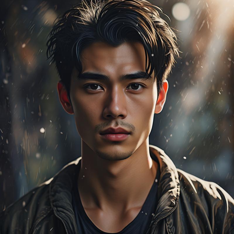 男生自拍角度怎么样比较好图1