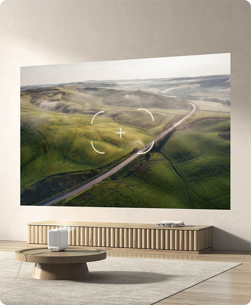 投影仪拍照背景怎么使用图1