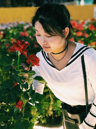 手机拍照小技巧拍人图1