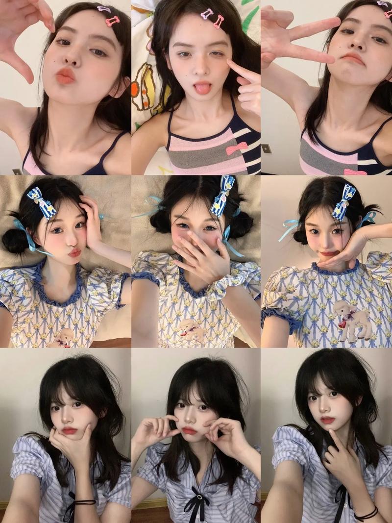 如何自拍好看的技巧