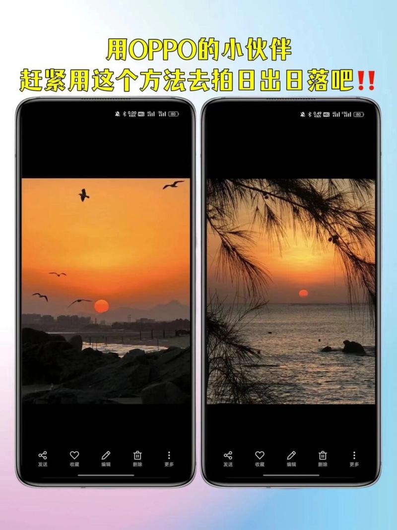 相机拍日落怎么拍图2