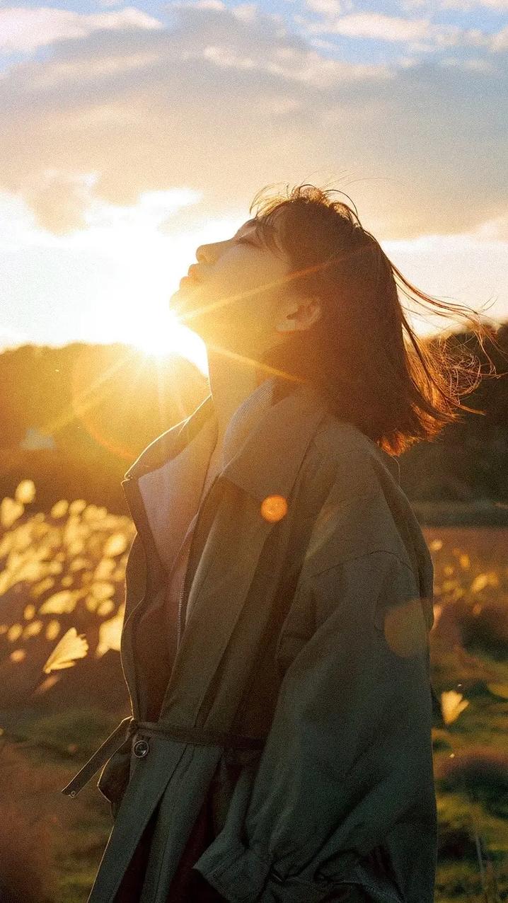 单反如何拍日落