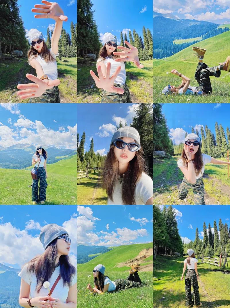 哪种角度拍照好看女生图3