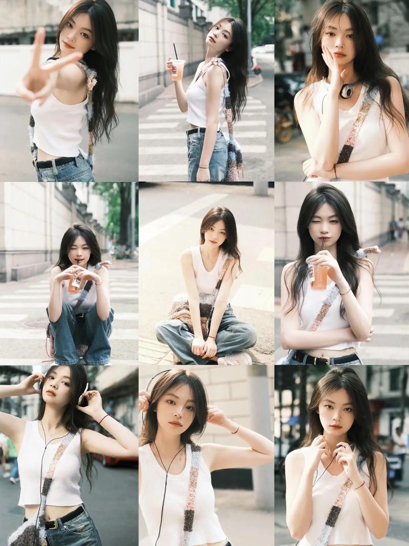 女生拍照怎样摆姿势