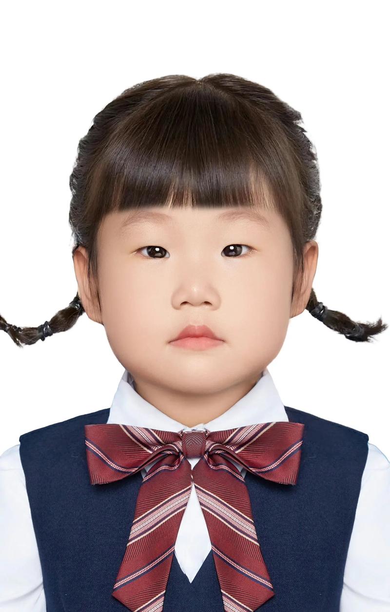 幼儿园交一寸照片需要什么底色?