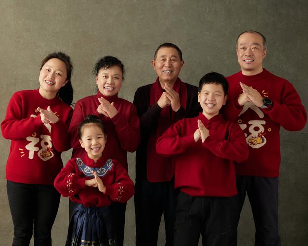 过年照片背景图怎么拍图2