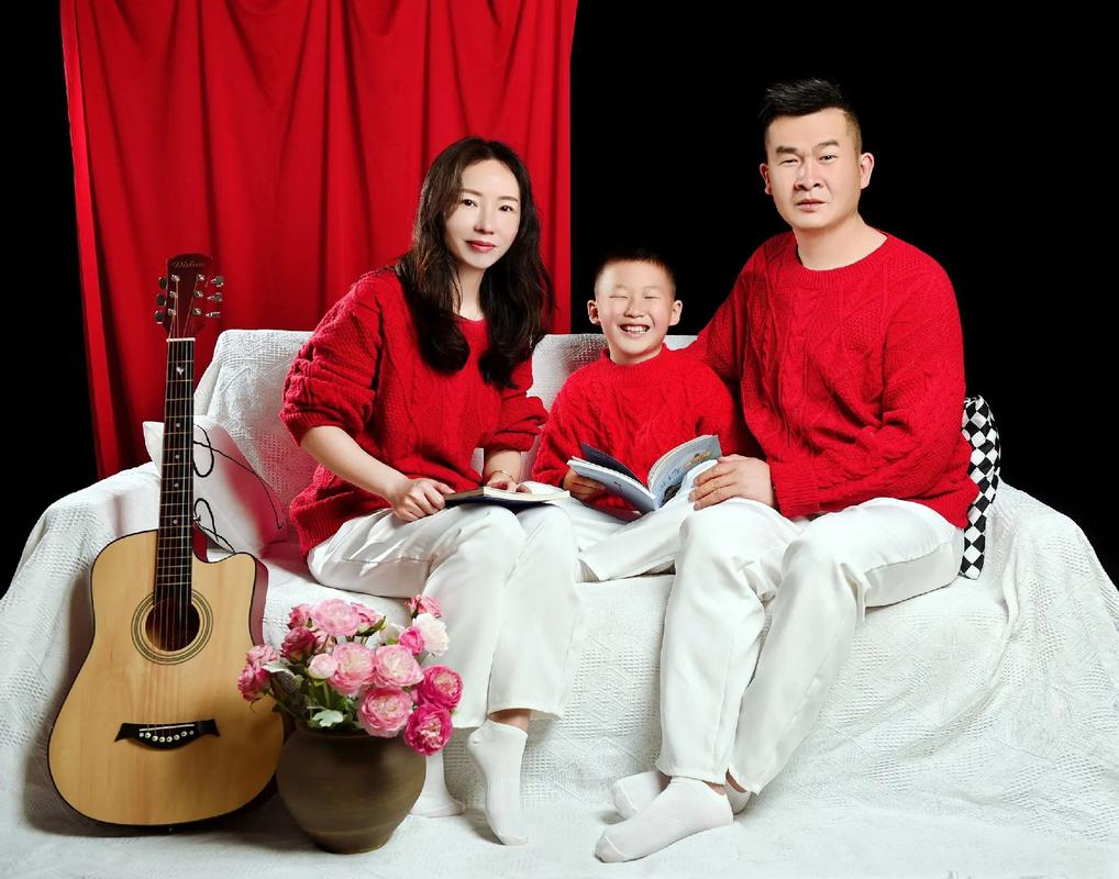 过年照片背景图怎么拍图3