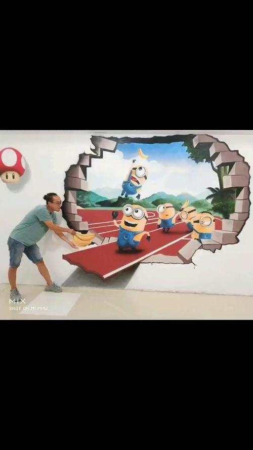 焦作创意手绘墙