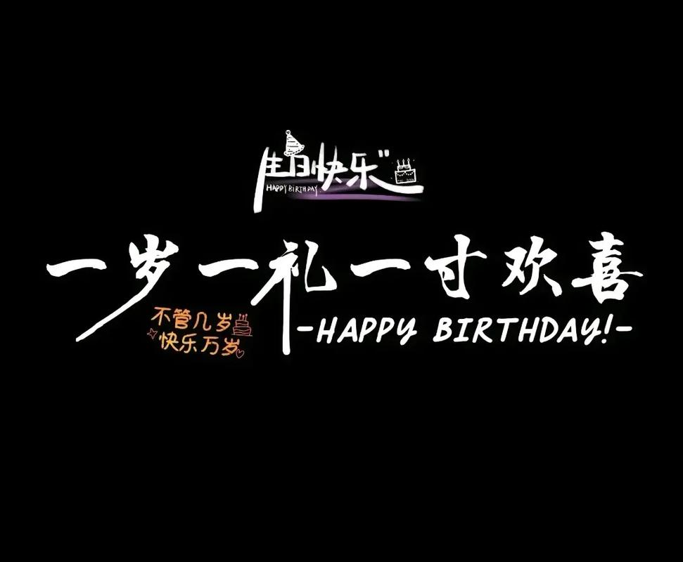 生日快乐背景图高清图1