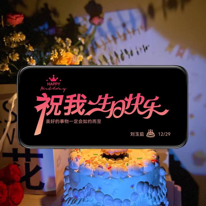生日快乐背景图高清图2