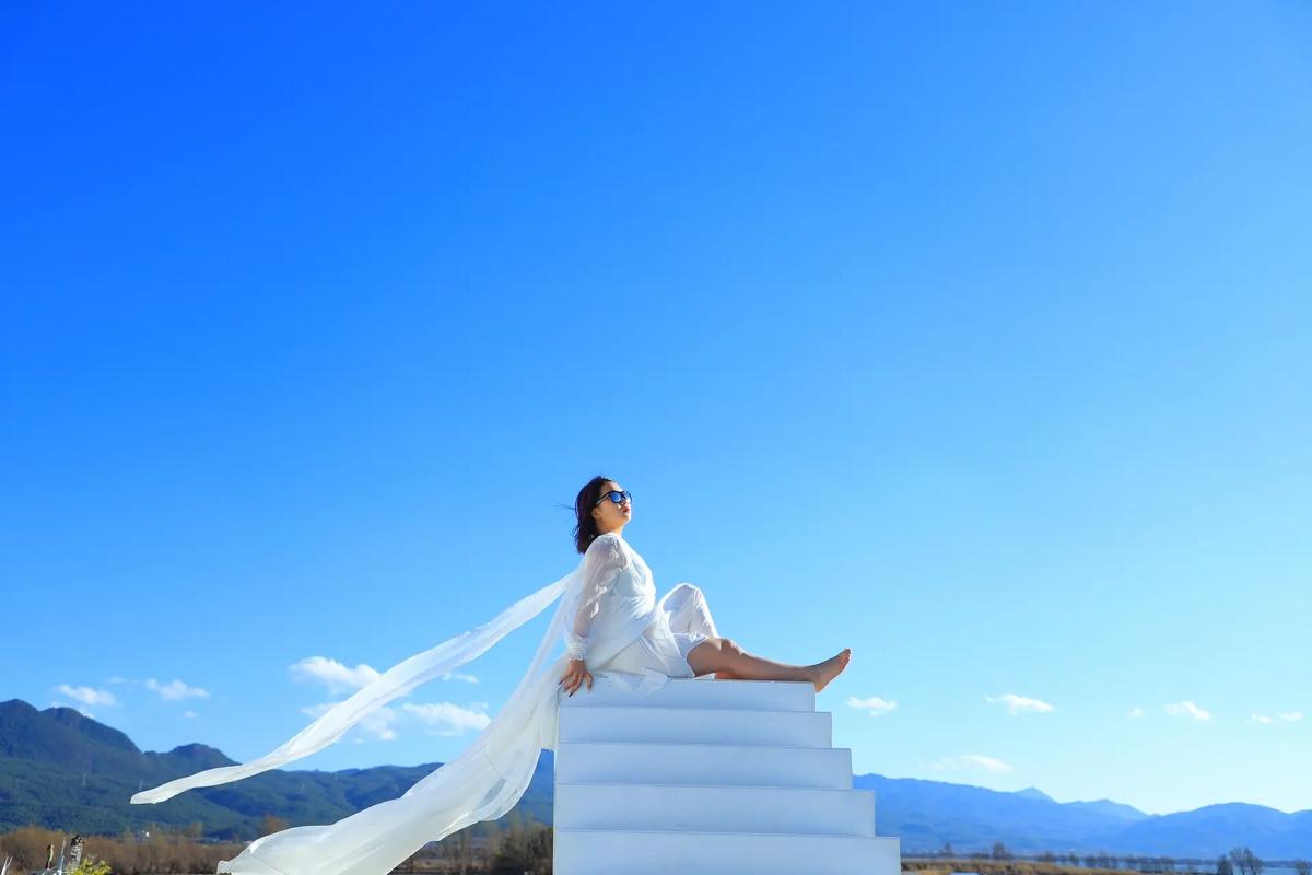 手机拍天空之境图2