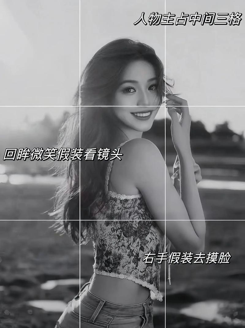 手机拍照九宫格技巧