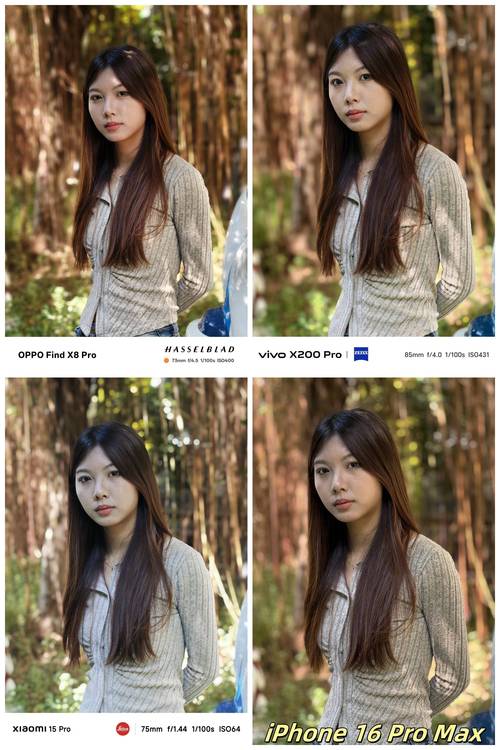 苹果原相机和本人差距大吗