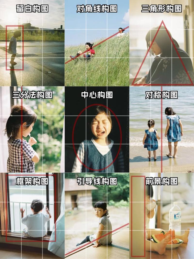 对角线拍照技巧构图图3