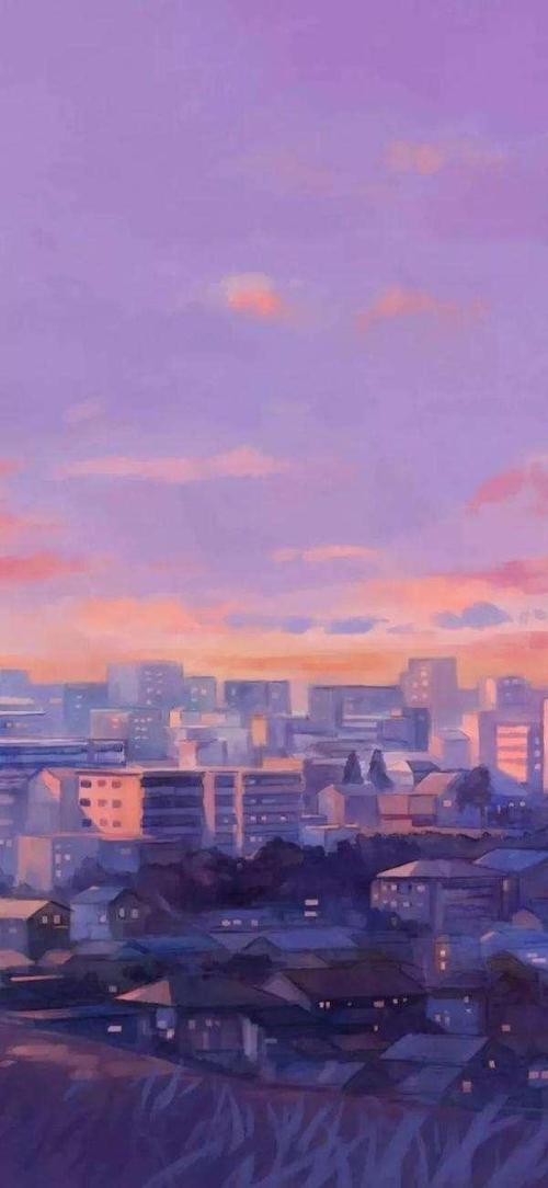 紫色背景图照片图2