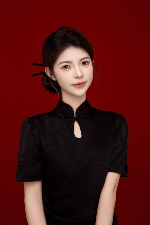 证件照什么姿势照相好看