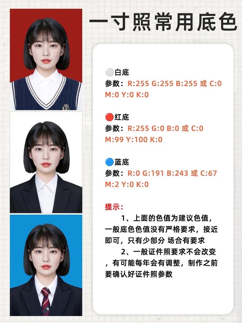 拍摄一寸照的建议