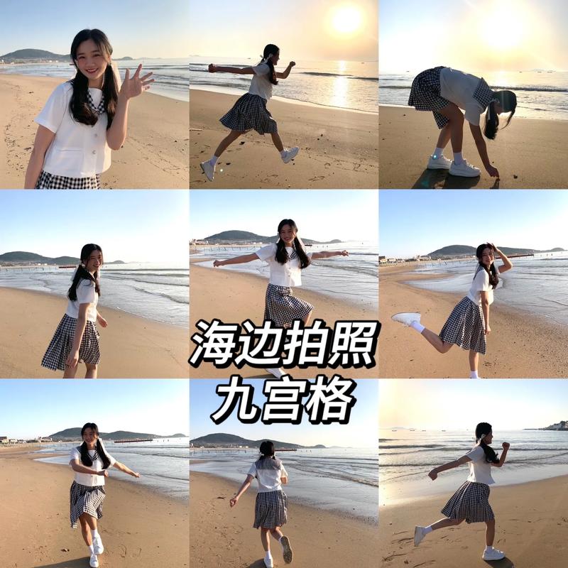 九宫格拍人像技巧构图图3