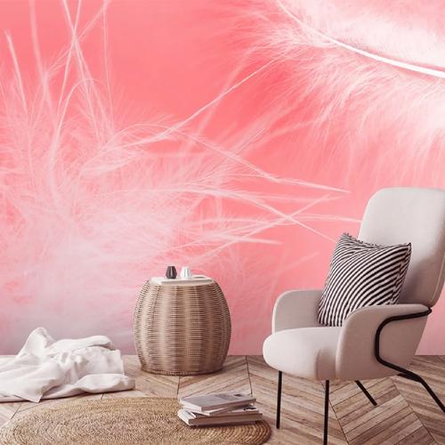 粉色背景图配什么颜色好看图2