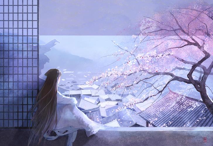 拍照背景图片古装素材高清图3