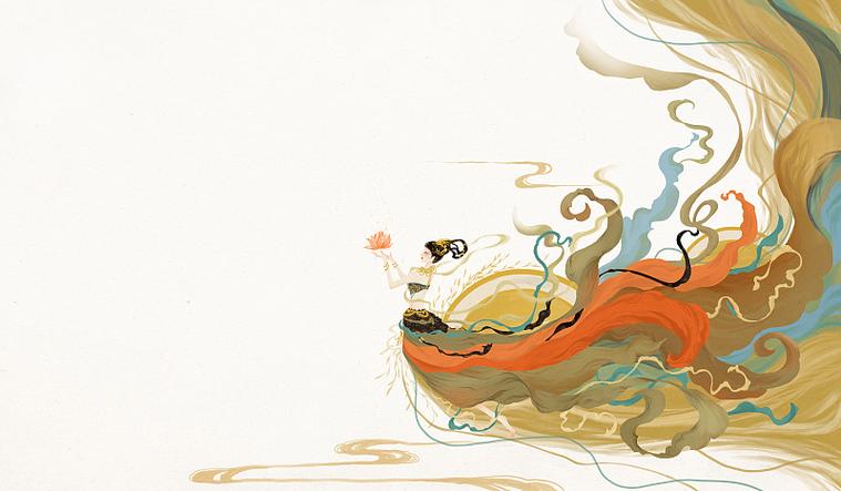 求中国古典风格的背景图(游戏,漫画,插画的都可以)