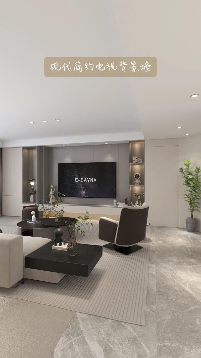 照片背景墙图片简约图3