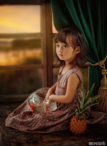 室内窗户这个位置该如何给孩子拍照