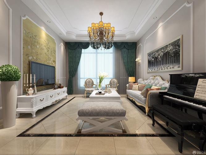 商业背景墙图片图1